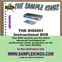 protools digi001 instructional DVD